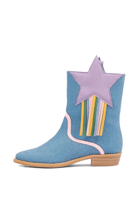 Stivali con frange STELLA MC CARTNEY KIDS | TY0B96 Z3612665